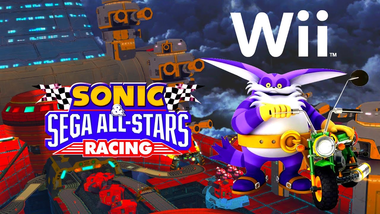 sonic and sega all stars racing platforms